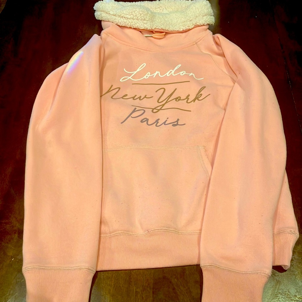 Ardene Hoodie-Pink XL-Excellent Condition